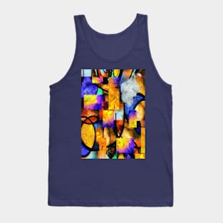 Colorful abstract pattern Tank Top